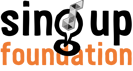 Sing Up Foundation logo