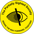 The Partially Sighted Society logo